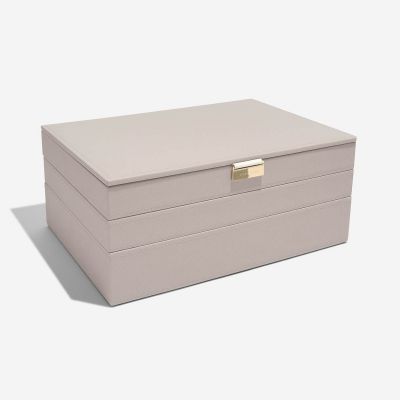 Stackers Supersize Jewellery Box Taupe #3