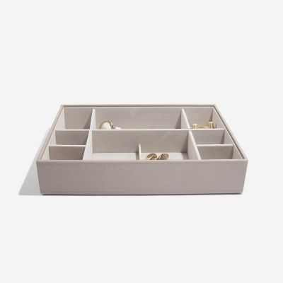 Stackers Supersize Jewellery Box Taupe #6