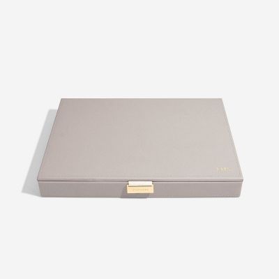Stackers Supersize Jewellery Box Taupe #7