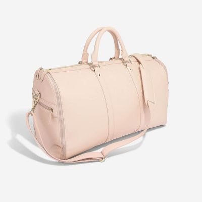 Stackers Zipped Garment Bag Blush Pink #2