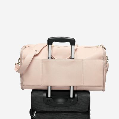 Stackers Zipped Garment Bag Blush Pink #7
