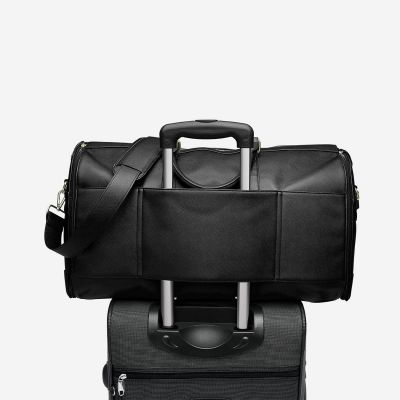 Stackers Weekend Garment Bag Black #6