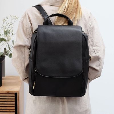 Stackers Backpack Black #3