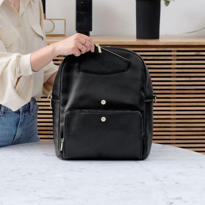 Stackers Backpack Black #4