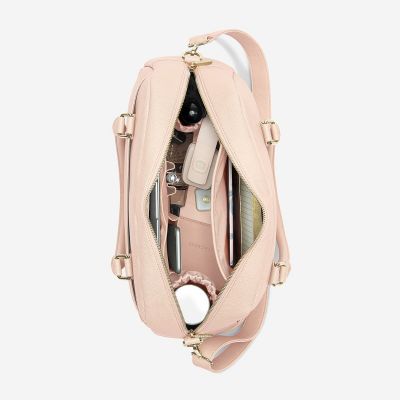 Stackers Handbag Blush Pink #12