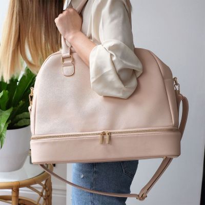 Stackers Handbag Blush Pink #3