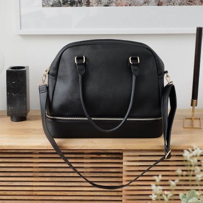 Stackers Handbag Black #3