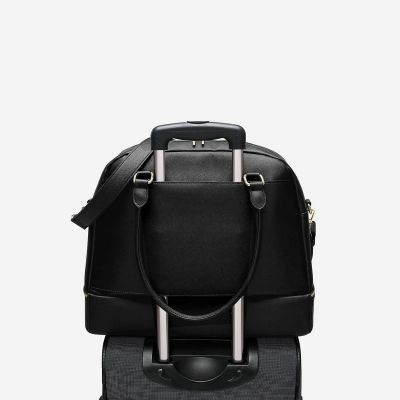 Stackers Handbag Black #5