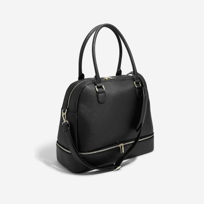 Stackers Handbag Black #7