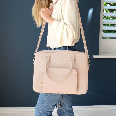 Stackers Laptop Bag Blush Pink #2