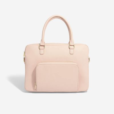 Stackers Laptop Bag Blush Pink #7