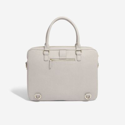 Stackers Laptop Bag Taupe #7