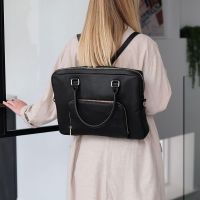 Stackers Laptop Bag Black