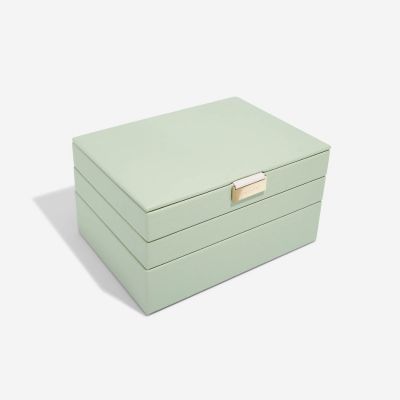 Stackers Classic Jewellery Box Sage Green #3