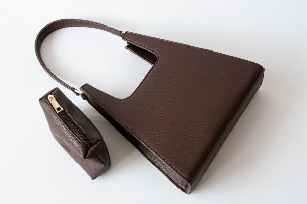 Brown Jeenaa Jiyo Handbag