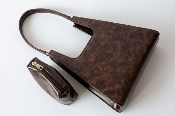 Marble Brown Jeenaa Jiyo Handbag