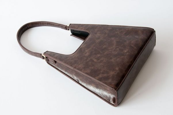 Marble Brown Jeenaa Jiyo Handbag #2