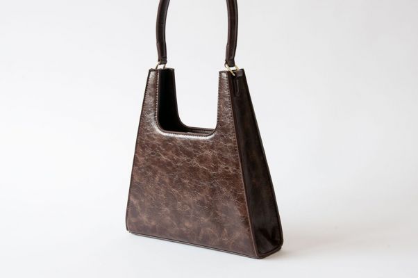 Marble Brown Jeenaa Jiyo Handbag #3