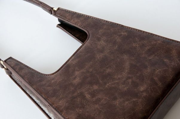 Marble Brown Jeenaa Jiyo Handbag #4