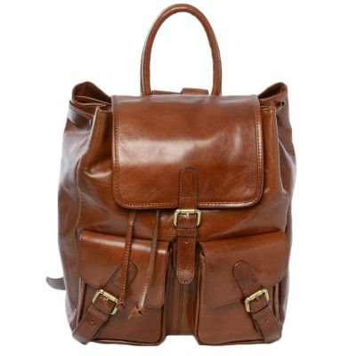 Ashwood Leather Leather Backpack - Rucksack Chestnut #2