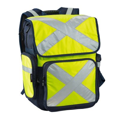 Caribee Pilbara Backpack in Hi Vis Orange #2