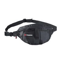 Caribee Moonlite Waist Bag in Black