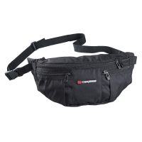 Caribee Aspen Waist Bag in Black