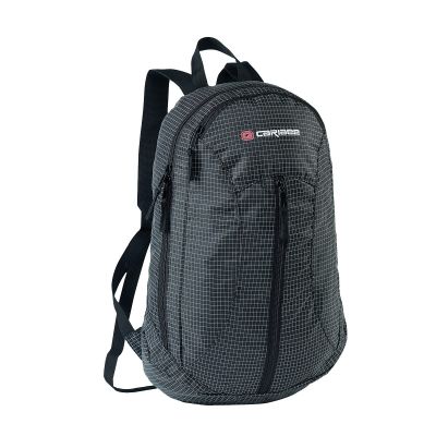 Caribee Fold-Away Daypack Backpack in Black