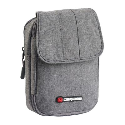 Caribee Travel Grip Travel Bag in Charcoal Distress