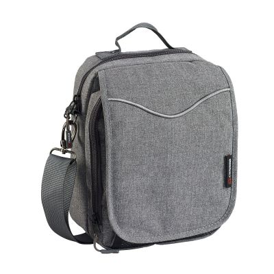 Caribee Global Travel Organiser (Large) in Charcoal Distress