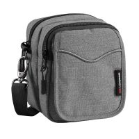 Caribee Global Travel Organiser (Small) in Charcoal Distress