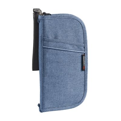 Caribee Document Travel Wallet in Navy Distress