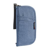 Caribee Document Travel Wallet in Navy Distress