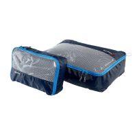 Caribee 2 Packing Cubes in Navy