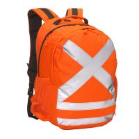 Caribee Calibre Backpack in Hi Vis Orange