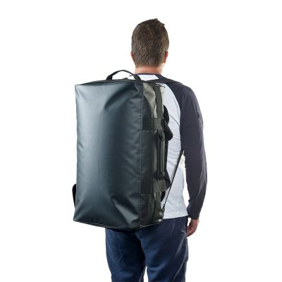 Caribee Titan 50L Holdall in Black #4