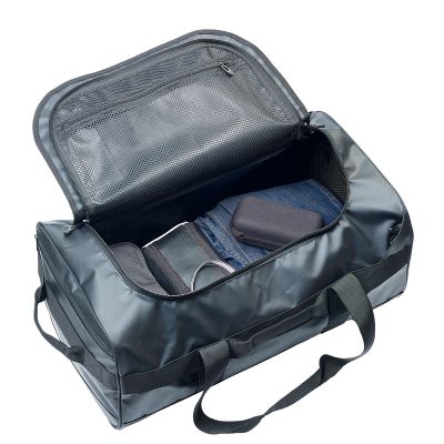 Caribee Titan 50L Holdall in Black #6