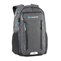 Caribee HoodwBackpack ink 16 Backpack in Storm Black