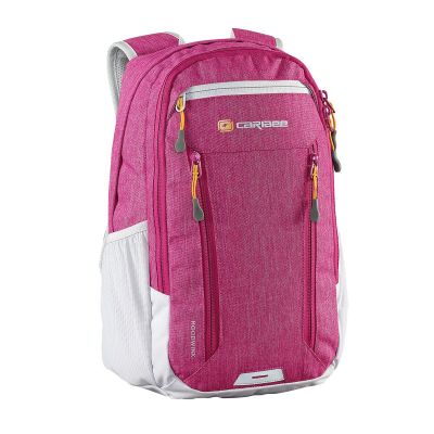 Caribee HoodwBackpack ink 16 Backpack in Ruby Stone