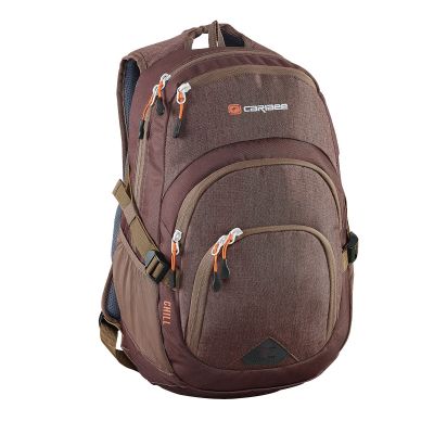 Caribee Chill 28 Backpack in Madder Brown #1