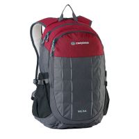 Caribee Triple Peak 26 Backpack in Merlot Red