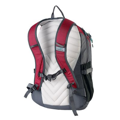 Caribee Triple Peak 26 Backpack in Merlot Red #2