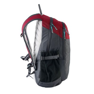 Caribee Triple Peak 26 Backpack in Merlot Red #3