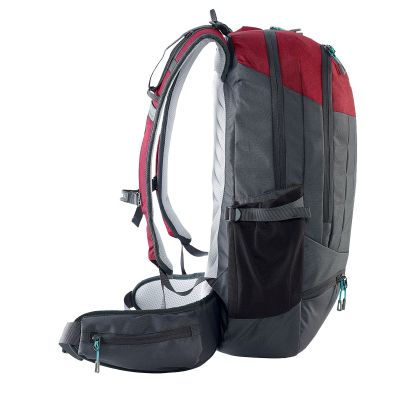 Caribee Triple Peak 34 Backpack in Merlot Red #3