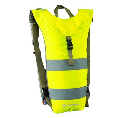 Caribee Nuke Hi Vis 3L Backpack in Hi Vis Yellow