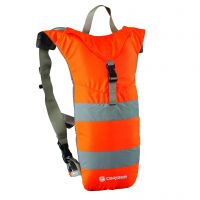 Caribee Nuke Hi Vis 3L Backpack in Hi Vis Orange