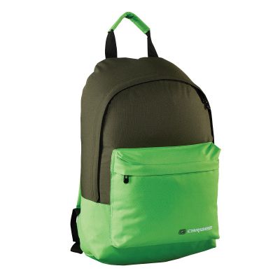 Caribee Campus Backpack in Green Grey #1