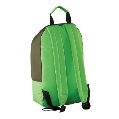 Caribee Campus Backpack in Green Grey #2