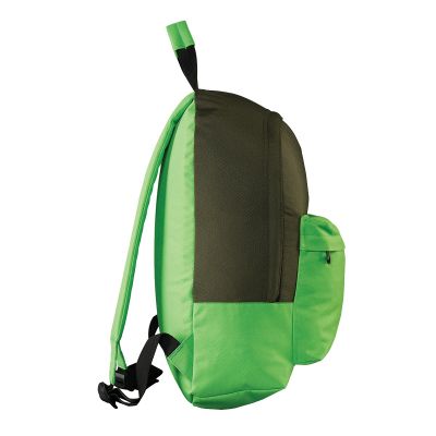 Caribee Campus Backpack in Green Grey #3