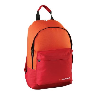 Caribee Campus Backpack in Red Orange #1